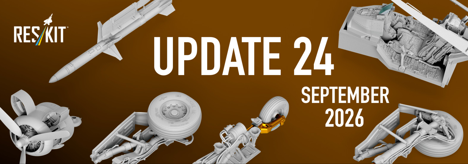 Scale Plastic Models Kits. Accessories and Resin Parts. Reskit online Store. Sale Discount. New